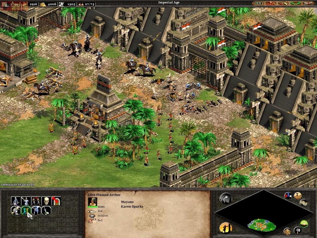 Game xây dựng đế chế quân đội - Age Of Empires 2 (AOE 2)