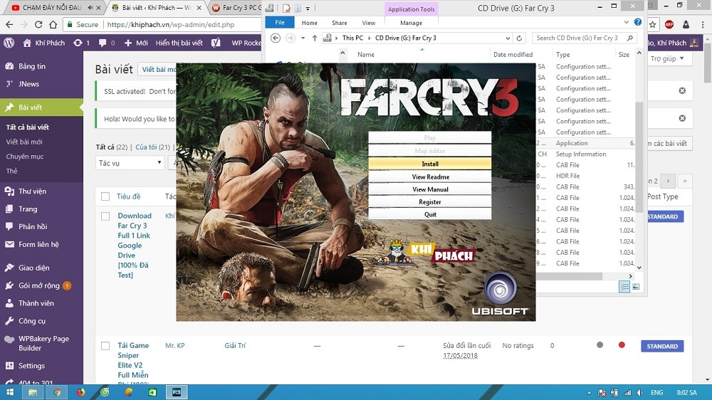 Hướng dẫn cài đặt Far Cry 3 Full