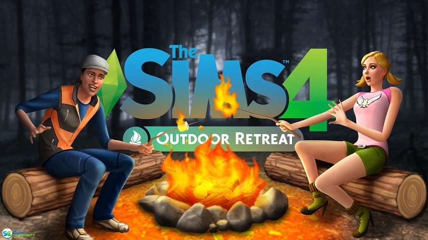 Cuộc dã ngoại thú vị trong The Sims 4
