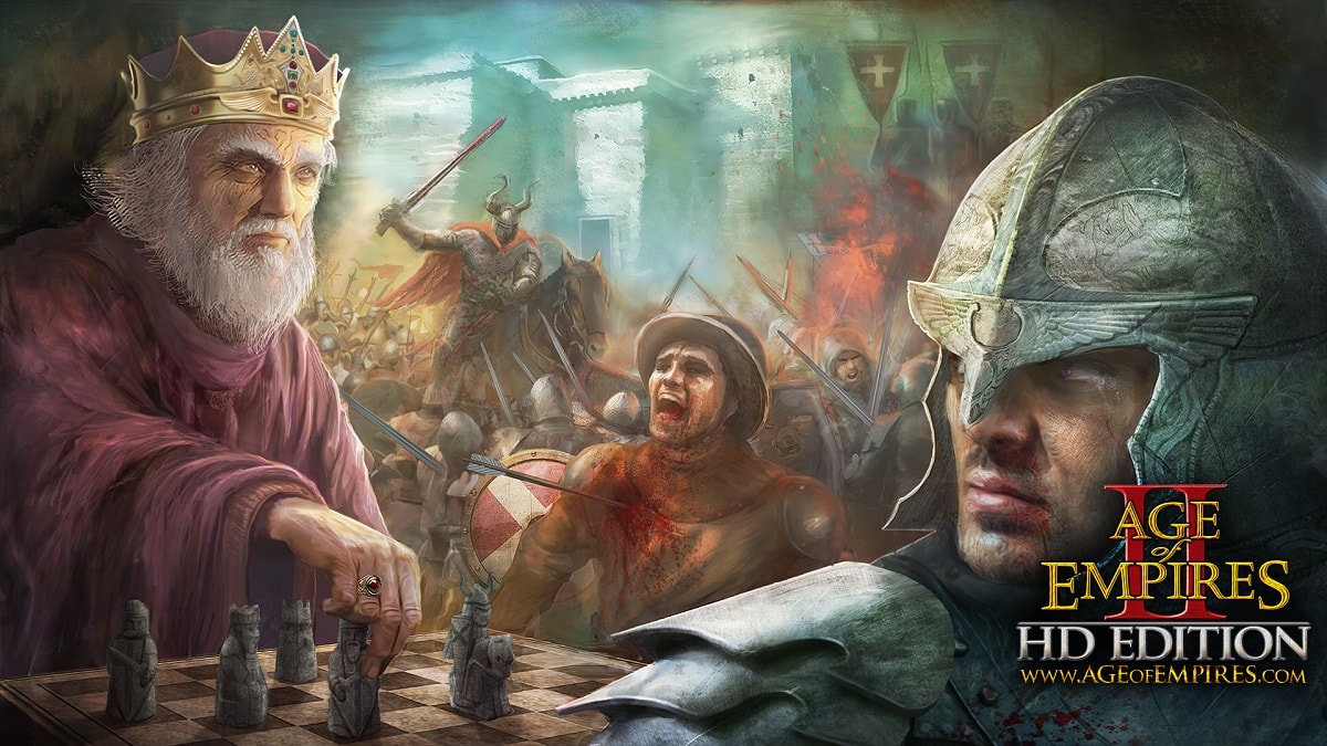 Download Age Of Empires 2 Full Cho PC - AOE 2 [Đế chế 2 HD Edition]