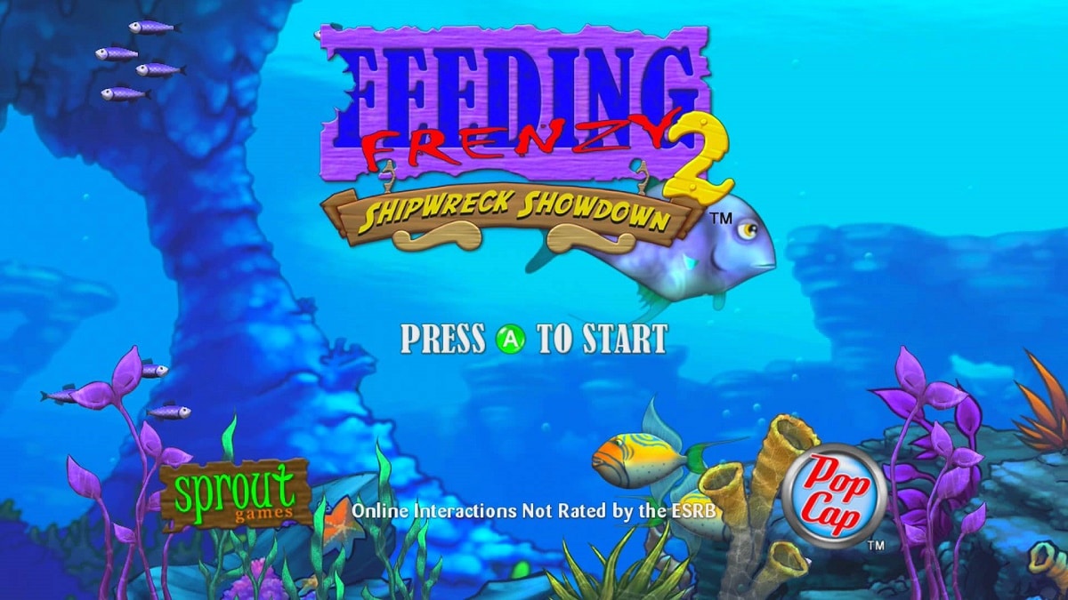 Download Game Cá Lớn Nuốt Cá Bé - Feeding Frenzy 2 Full Miễn Phí
