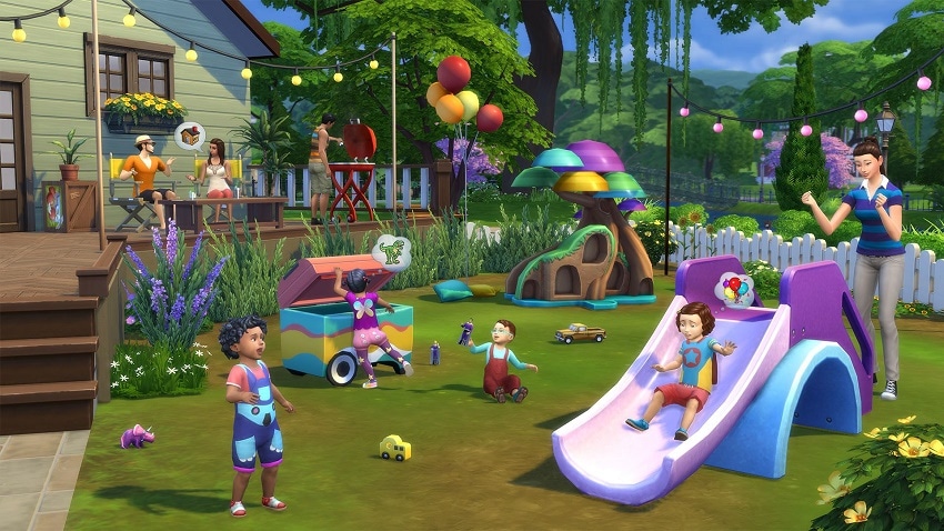 The Sims 4 có lối chơi rất giống với cuộc sống thực