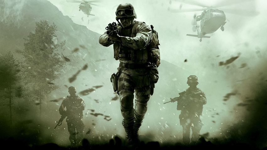Trung sĩ John "Soap" MacTavish trong Call Of Duty 4