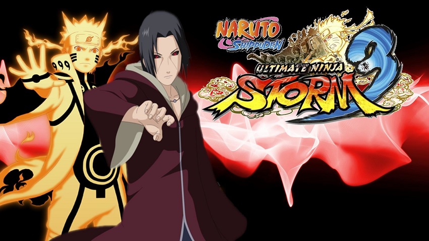 Tải Naruto Shippuden Ultimate Ninja Storm 3 Full Burst HD [14.83 GB]