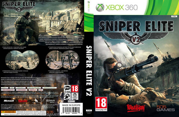 Tải game Sniper Elite V2 Full miễn phí cho máy cấu hình yếu