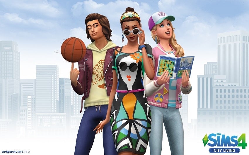 The Sims có đồ họa rất đẹp mắt
