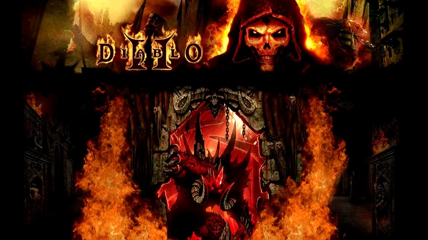 Diablo 2 mang phong cách kinh dị và tưởng tượng đen tối