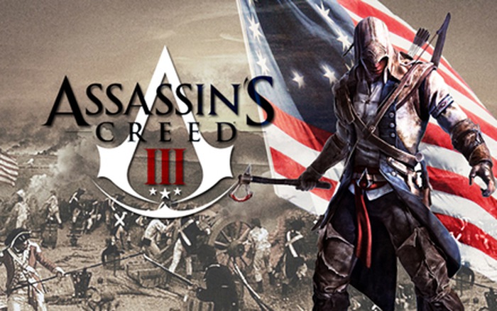 Assassins Creed 3 vẫn là bối cảnh của Cách mạng Mỹ