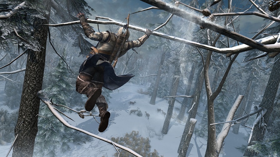 Những pha packour đã mắt trong Assassins Creed 3