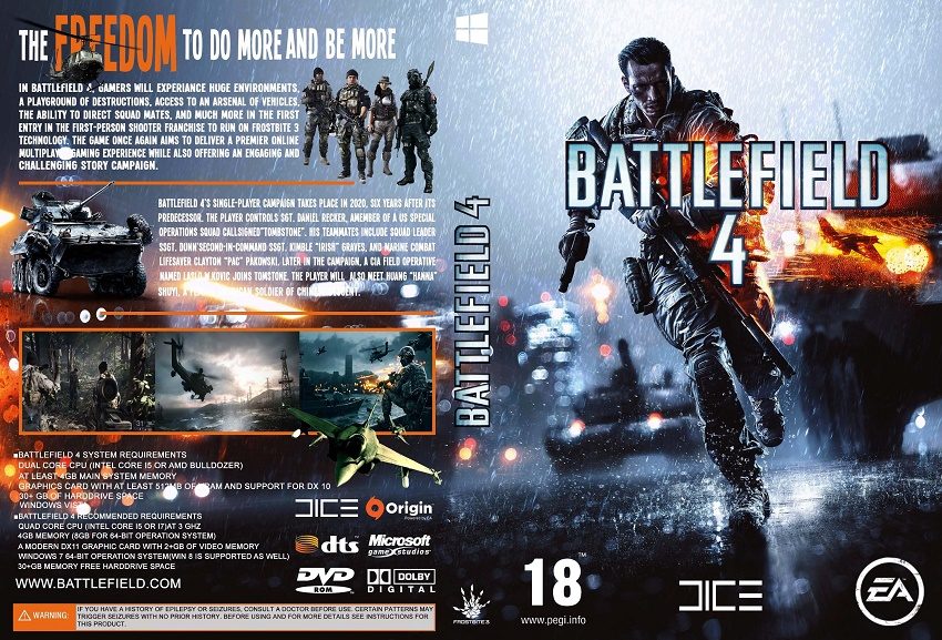 Download Battlefield 4 Full Cho PC – 1 Link Fshare [Đã TEST 100%]