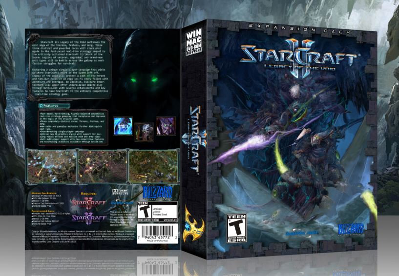 Cấu hình yêu cầu để chơi game Starcraft 2