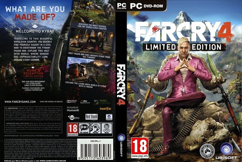 Cấu hình yêu cầu của Far Cry 4 không quá cao