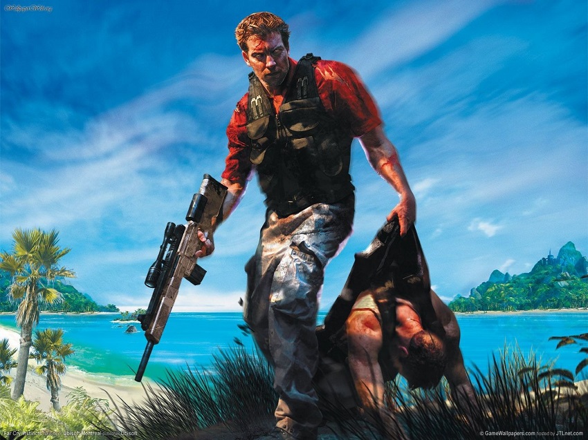 Download Far Cry 1 về chiến thôi anh em :v