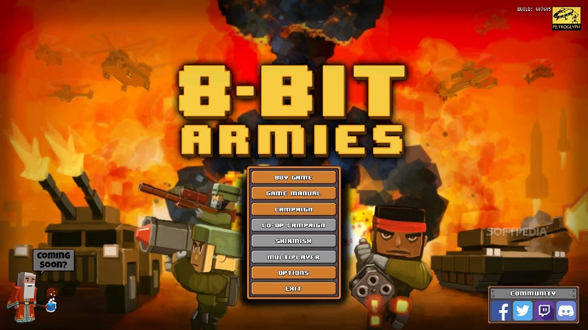Game 8-Bit Armies không yêu cầu cao về cấu hình