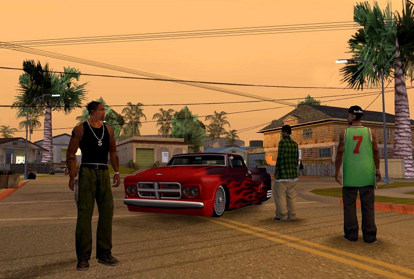 GTA San Andreas có đầy đủ những tính năng của game nhập vai kinh điển