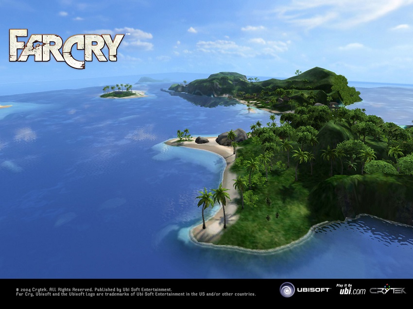 Quần đảo nơi mà bạn sẽ phải tìm kiếm cô nhà báo kia - Far Cry 1