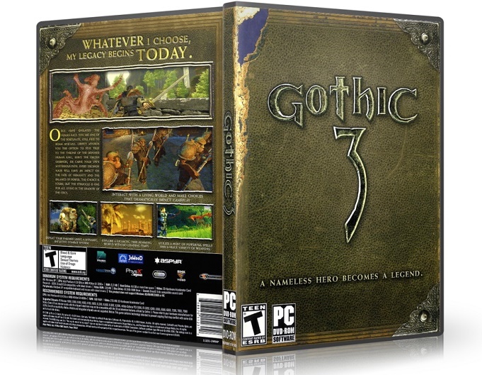 Cấu hình yêu cầu để chơi game Gothic 3 cực nhẹ