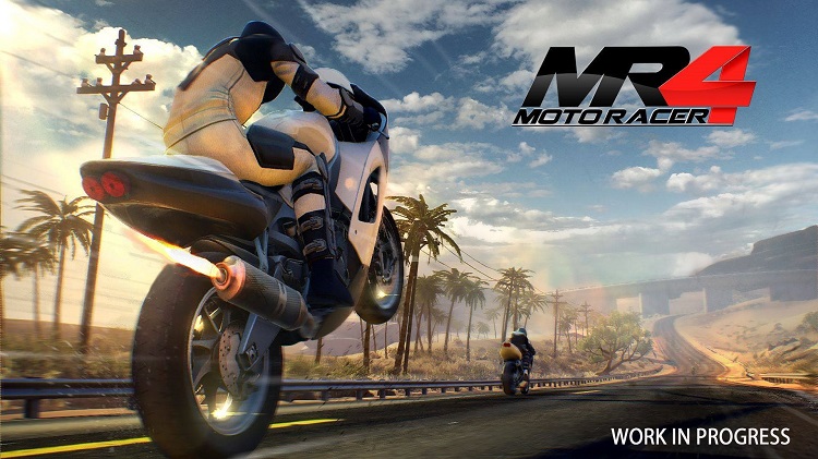 Chiến game Moto Racer 4 cùng Khí Phách nào anh em