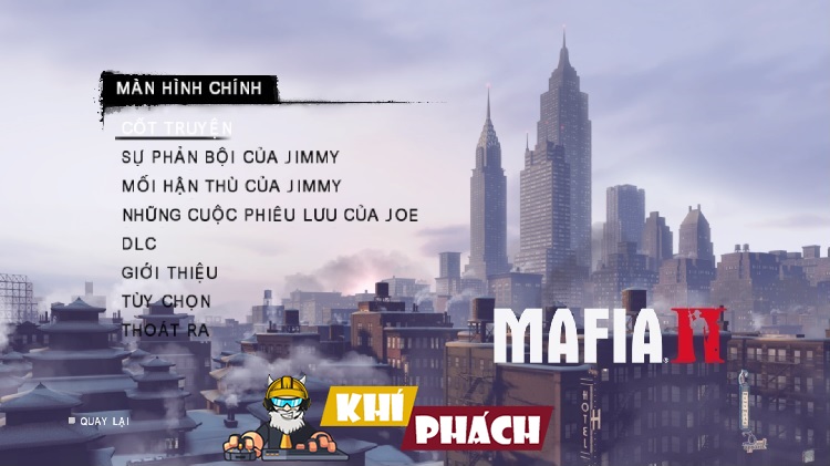 Chiến game Mafia 2 Việt Hóa Full cùng Khí Phách nào