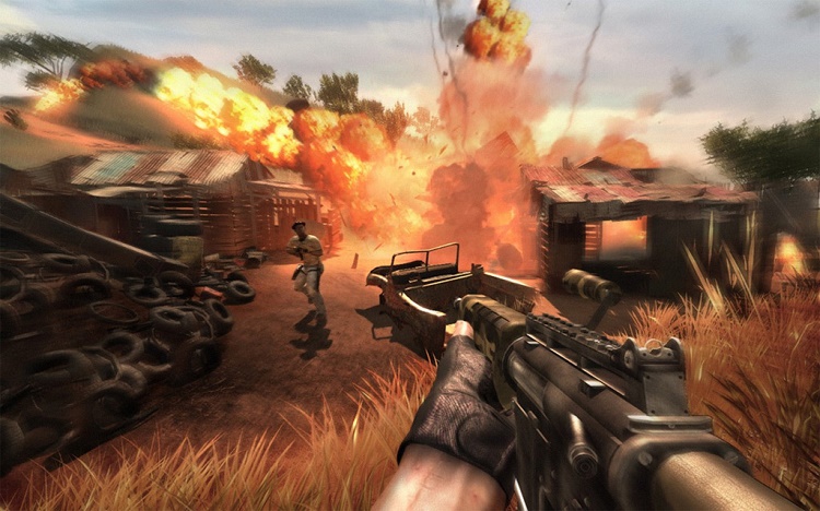 Download Far Cry 2 Fshare về chiến thôi anh em