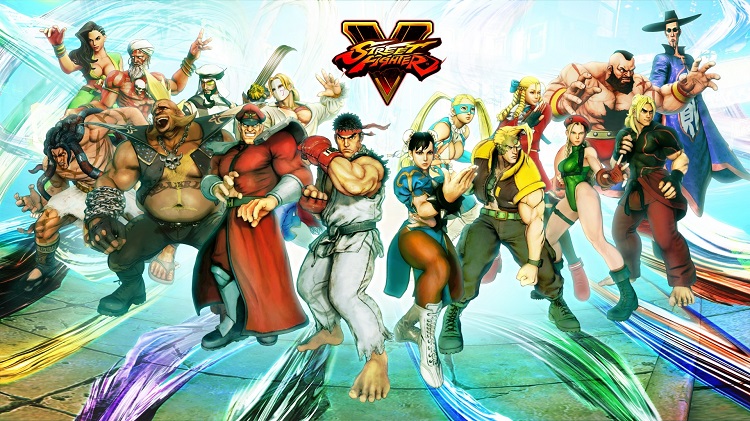 16 nhân vật trong Game Street Fighter V