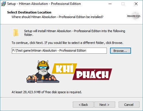 Hướng dẫn cài đặt Hitman Absolution Full cho PC