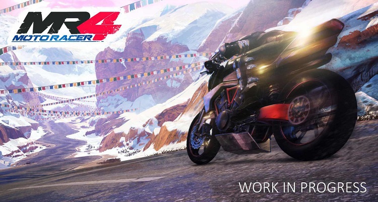 Game đua xe Moto Racer 4 - Fast and Furious