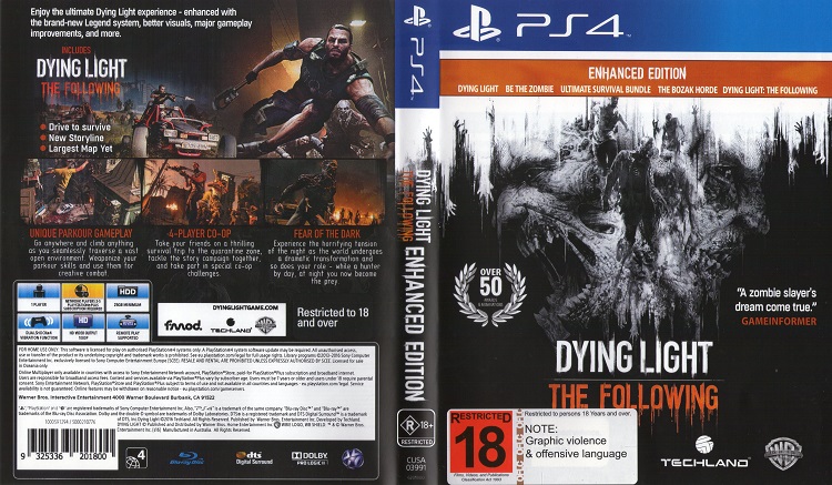 Cấu hình yêu cầu để chơi game Dying Light trên PC