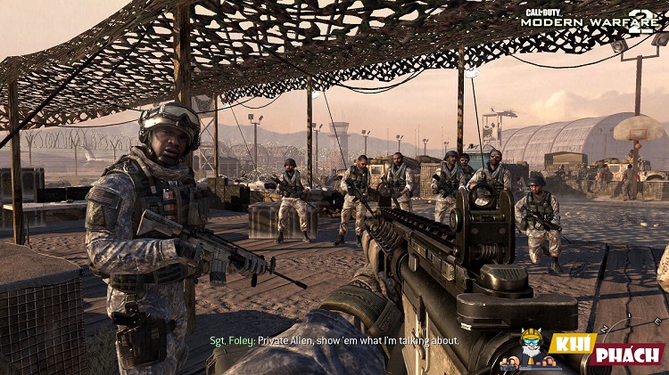 Chiến game Call Of Duty Modern Warfare 2 cùng Khí Phách nào!!