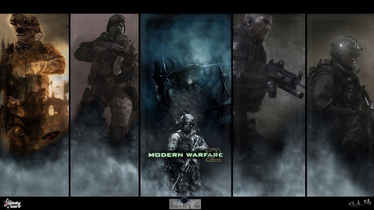 Tựa game bắn súng cực đỉnh Call Of Duty: Modern Warfare 2