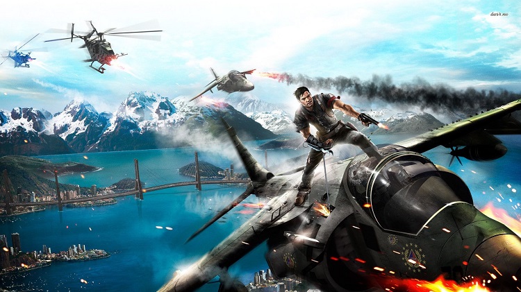 Download Game Just Cause 2 Full Cho PC [100% Ok Fshare]