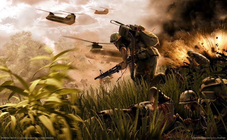 Battlefield Bad Company 2 Vietnam - Game hay về chiến tranh Việt Nam