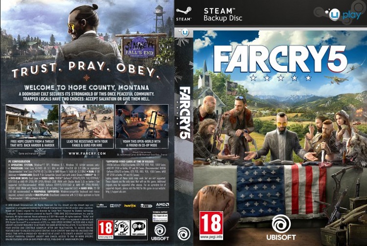 Cấu hình yêu cầu để chơi Far Cry 5 khá là cao đấy nhé!
