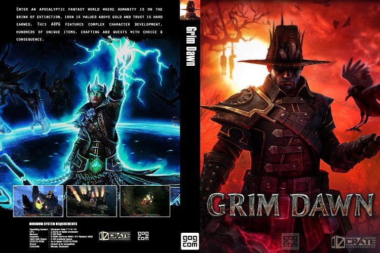 Cấu hình yêu cầu để chơi game Grim Dawn