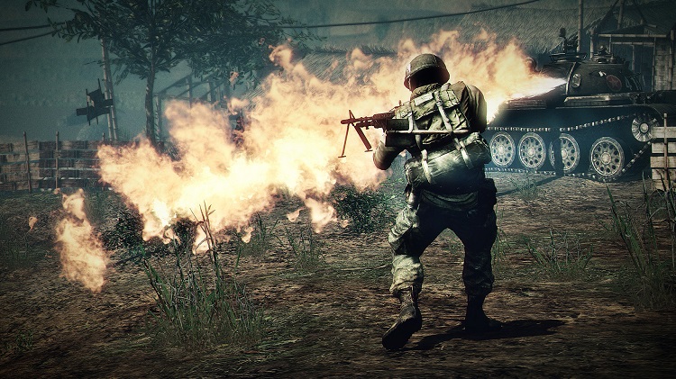 Đồ họa cũng khá là ổn của Battlefield Bad Company 2 Vietnam