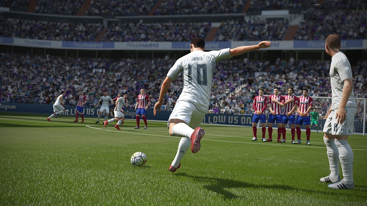 FIFA 17 mang lại chân thực cho thế giới túc cầu ảo