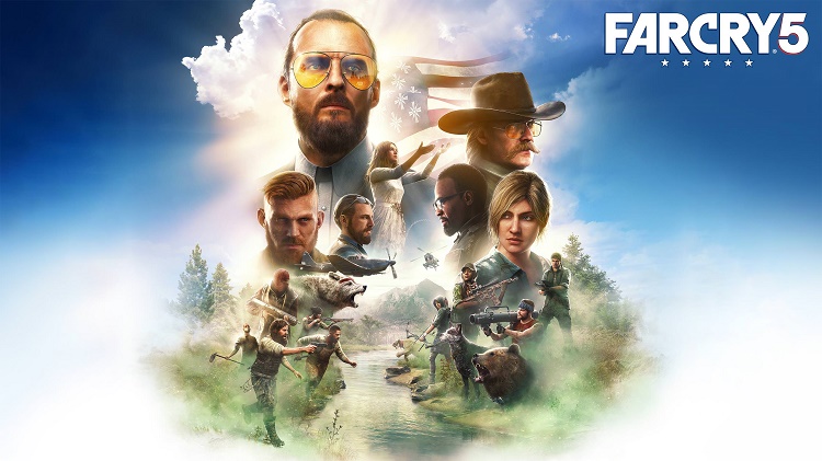 Game bắn súng đồ họa cực đỉnh Far Cry 5