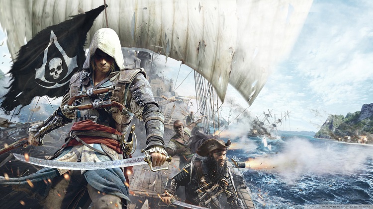 Game nhập vai hành động Assassin’s Creed IV: Black Flag cực đỉnh
