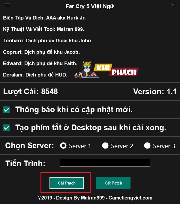 Việt Hóa Far Cry 5 để chiến phê hơn nha :v