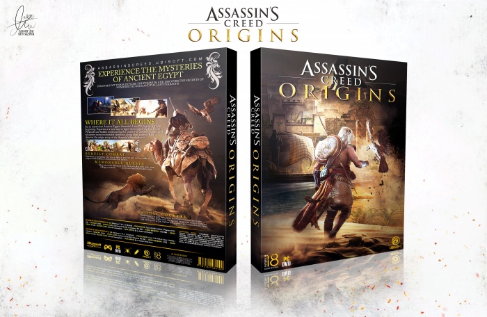 Cấu hình để chiến Assassin's Creed Origins full cho PC