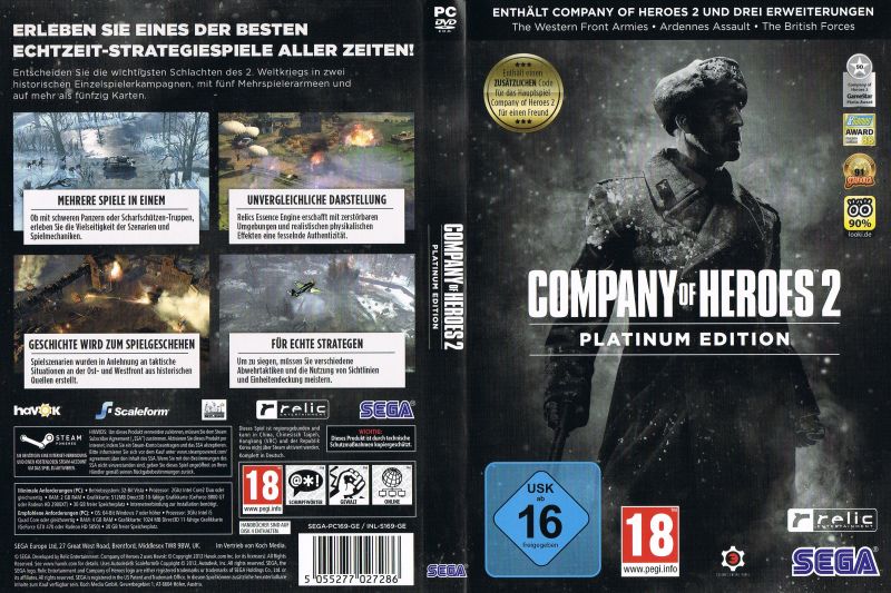 Cấu hình yêu cầu để chơi game Company of Heroes 2 thuộc tầm trung