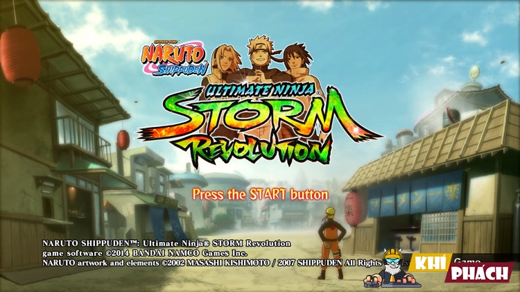 Chiến game Naruto Shippuden Ultimate Ninja Storm Revolution cùng Khí Phách nào!!