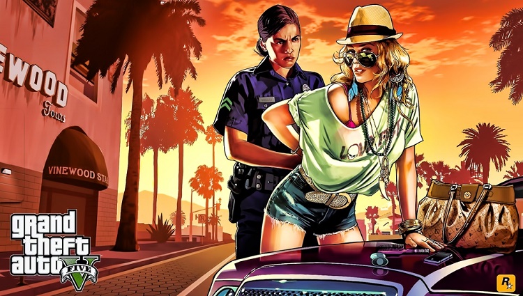 Game Bom Tấn Grand Theft Auto V - GTA 5 Hội tụ "tinh hoa"