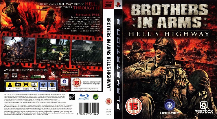 Cấu hình để chiến Brothers in Arms: Hell's Highway full cho PC