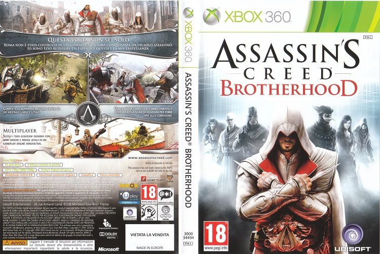Cấu hình yêu cầu để chơi game Assassin's Creed Brotherhood