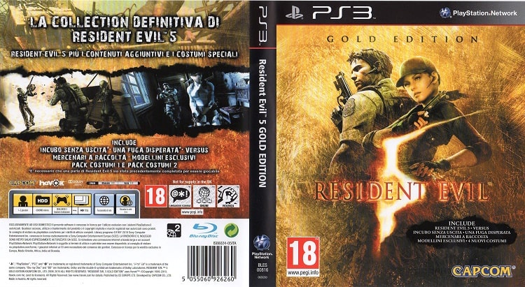 Cấu hình chiến game Resident Evil 5 Gold Edition không cao