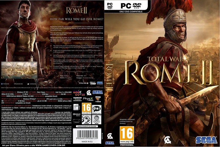 Cấu hình chơi game Total War Rome 2 khá là bình bình :v