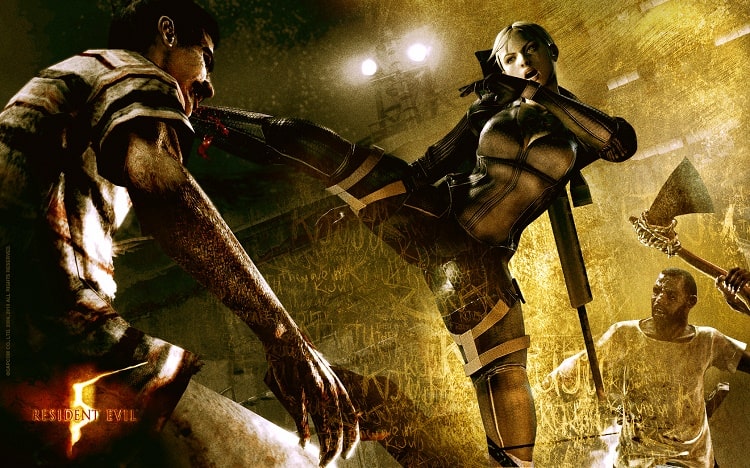 Resident Evil 5 Gold Edition - Seri Game kinh dị không thể bỏ qua