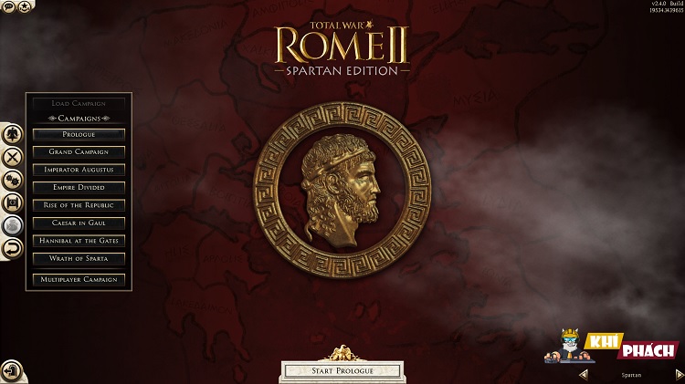 Chiến game Total War Rome 2 cùng Khí Phách nào!!