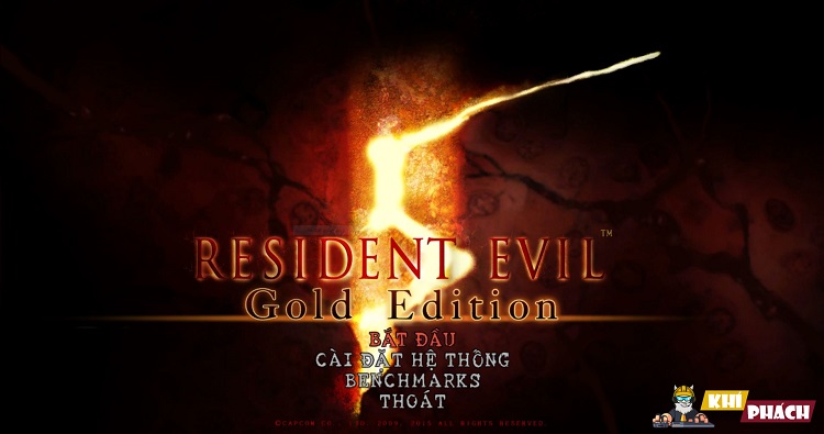 Chiến game Resident Eviel 5 Full Việt Hóa cùng Khí phách nào!!